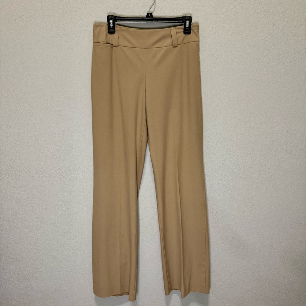Talbots pants size 6 Tan Khaki